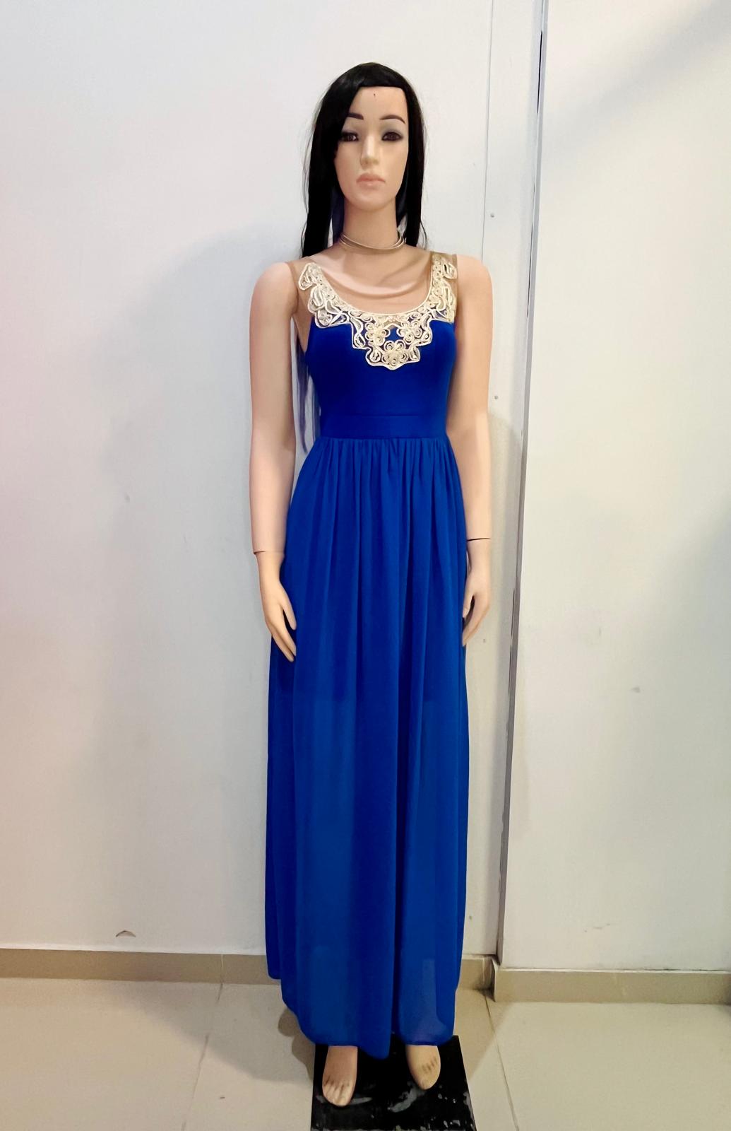 Vestido Valeria Blue